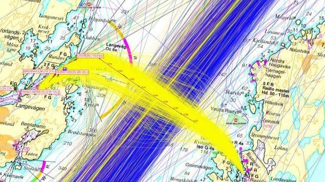 Slik skal de unngå å legge merder midt i skipstrafikken