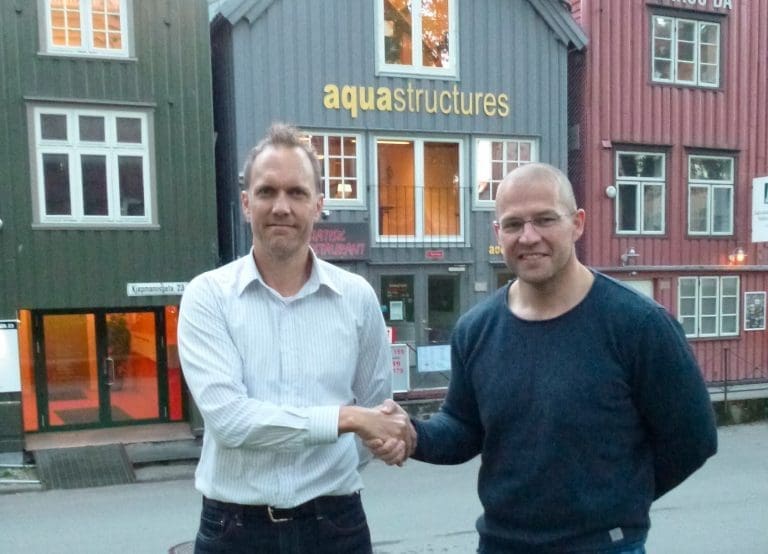 Buarø klar for Aquastructures