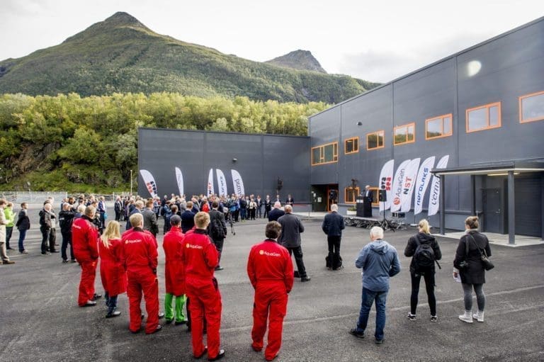 Nordnorsk Stamfisk dobler kapasiteten