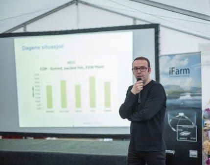 Ny teknologi må gi lavere produksjonskostnader for laks