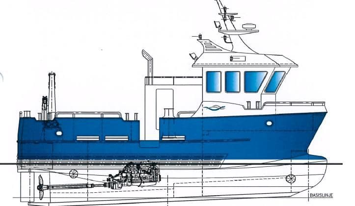 To nye fartøyer til Norway Royal Salmon