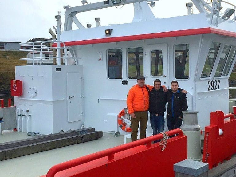 Islandsk oppdretter leier servicefartøy fra Midt-Norge