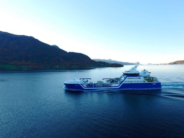 To brønnbåter døpes i Ålesund på lørdag