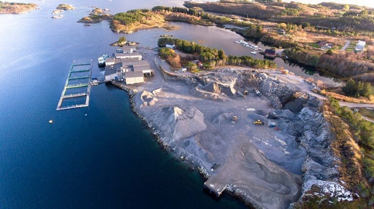 Ny laksefabrikk på Marøya
