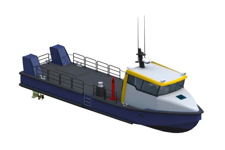 AKVA Marine Services kontraherer to båter