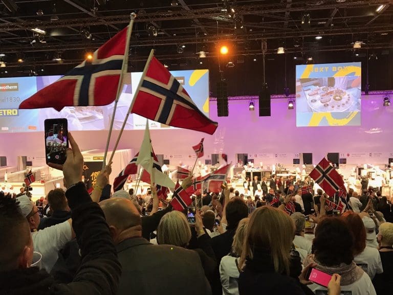 Tar med seg oppdrettskveite til Lyon