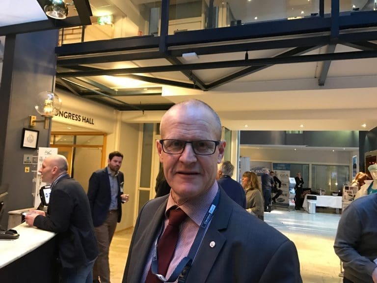 På kollisjonskurs med Sandberg
