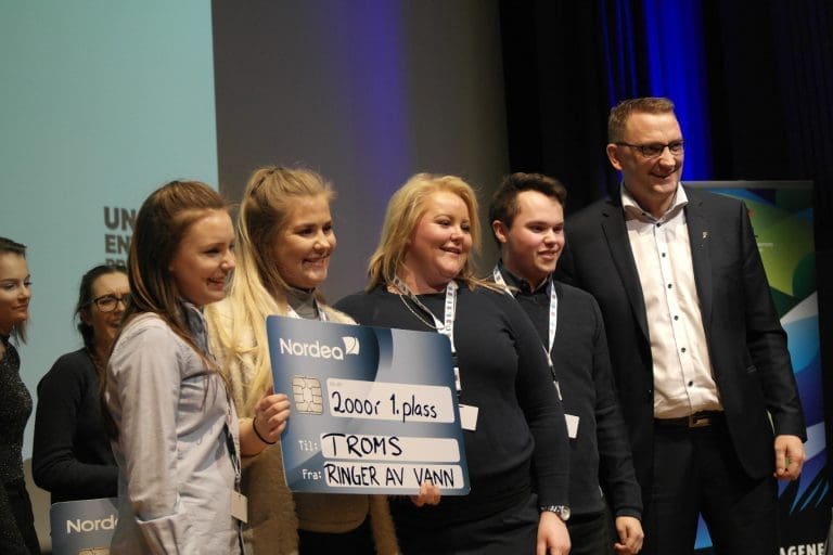 Troms vant marin oppfinnerkonkurranse