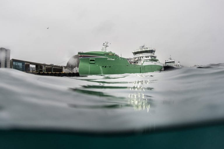 Klar for dåp av ny brønnbåt