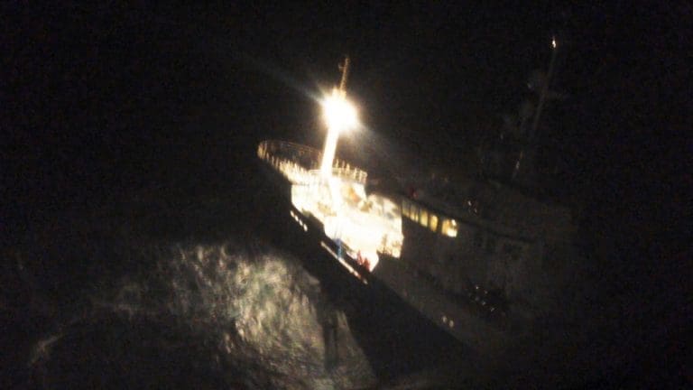 VIDEO: Se bildene fra den dramatiske redningsaksjonen