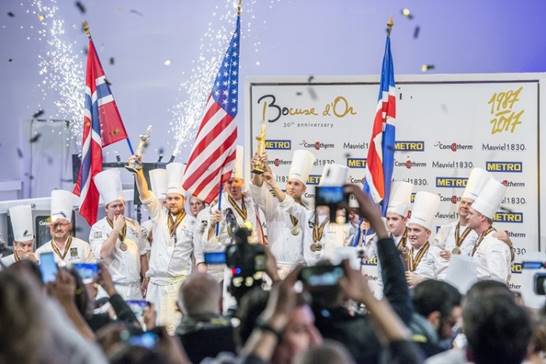 Norsk sølv i Bocuse d’Or