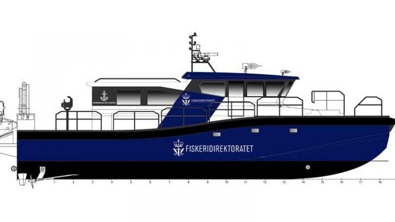 Bygger oppsynsbåt for Fiskeridirektoratet