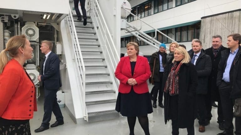 – En viktig retning for havnasjonen