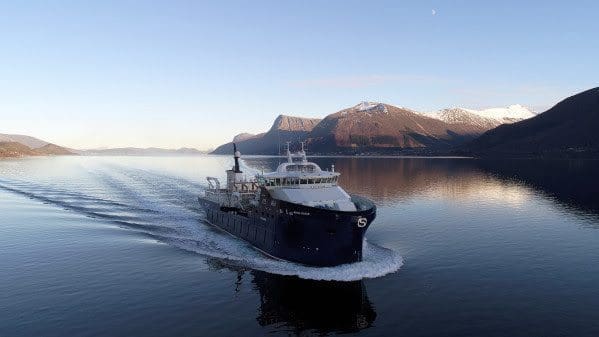 Klar for å frakte 500 tonn levende fisk