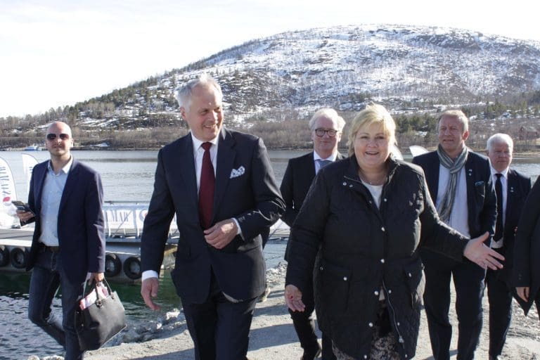 Celebert besøk ved åpningen av millionanlegget: – De posisjonerer seg godt