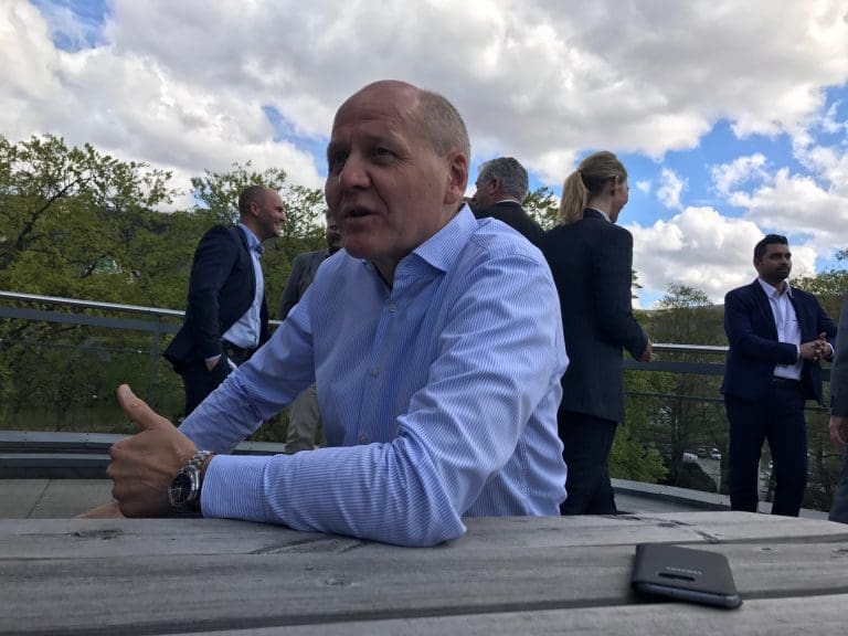 Telenor-sjef Sigve Brekke: – Er det noe som er vekstbransje så er det det her
