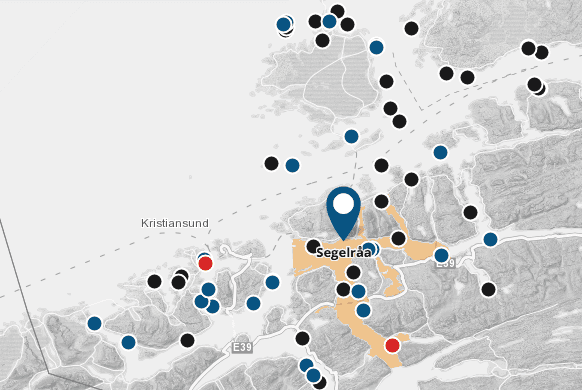 PD-påvisning hos Lerøy Midt