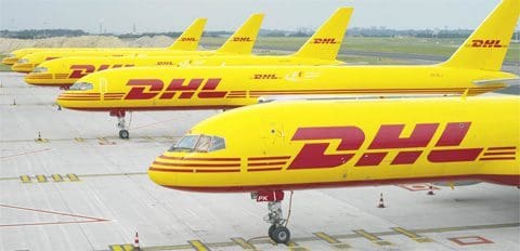 DHL etablerer flyfraktrute fra Lakselv