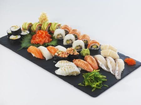 Sushi-salget flater ut i Norge