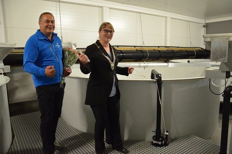 Åpnet kranen i Vanylven