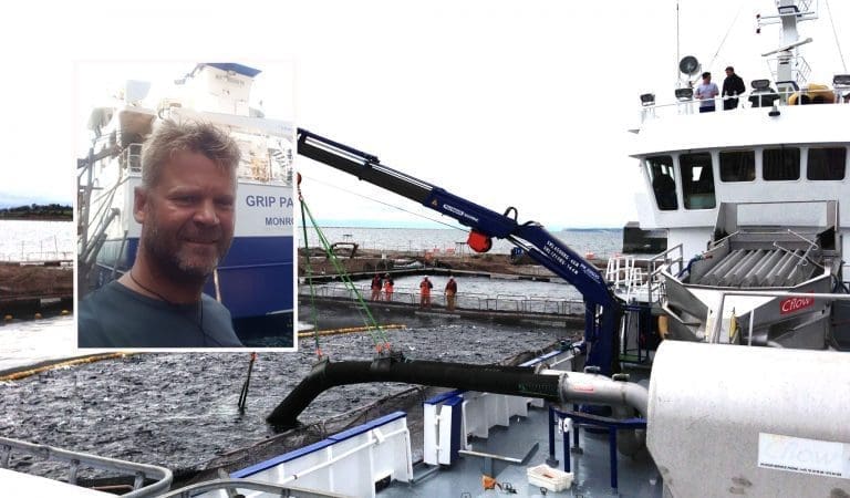 Støtter «Service på merdkanten» med millionbeløp