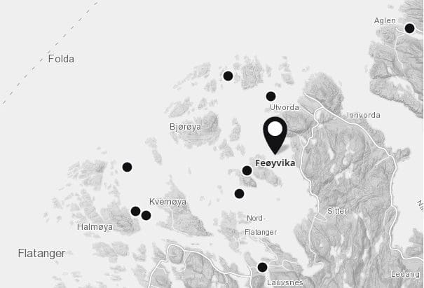 PD-påvisning på Marine Harvest-anlegg i Flatanger