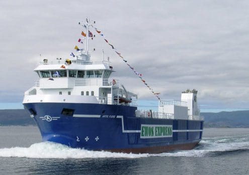 Brønnbåtkjempe sluker Artic Shipping