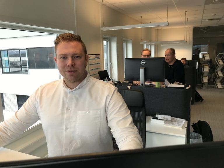 Hans Erik (29) skal lede SHM Maritime