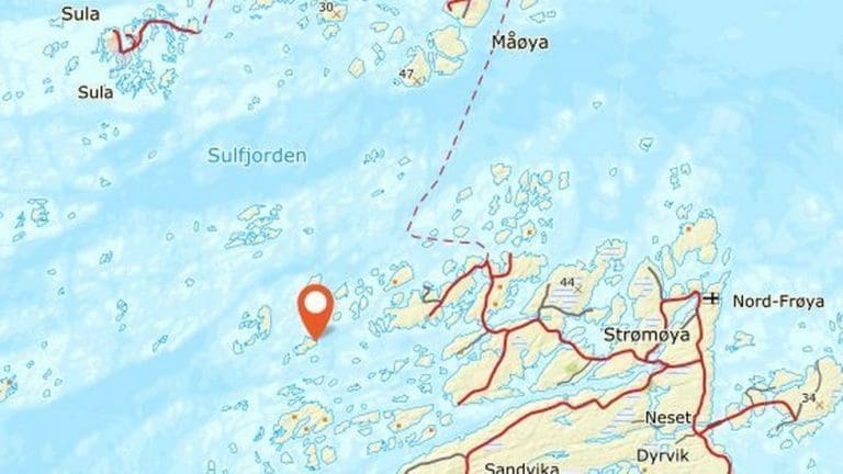 Måsøval bekymret for smitte fra tareoppdrett