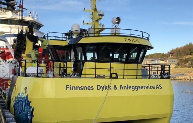 Har investert for  over 120 mill. i båter. “Emilie” er siste tilskudd: – 34,5 mill. for en båt er jækla dyrt