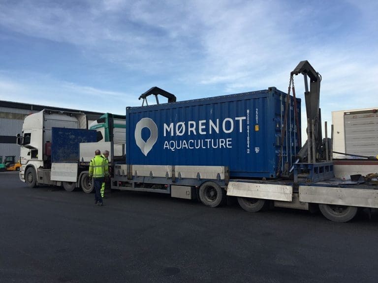 Ny resultatsmell for Mørenot Aquaculture