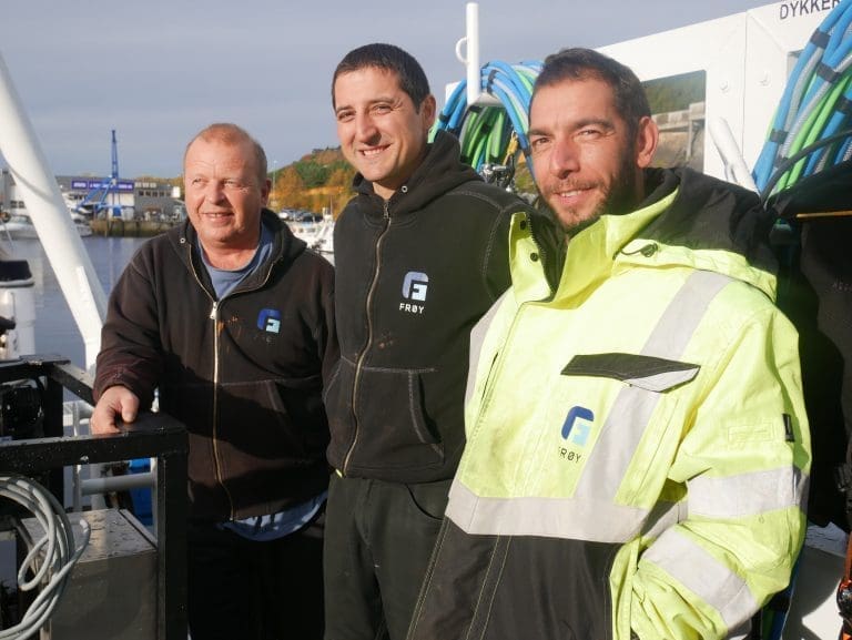 Frøy Vest etablerer base i Ålesund