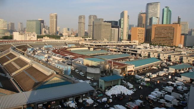 Tokyos verdensberømte fiskemarked flytter etter 83 år på samme plass