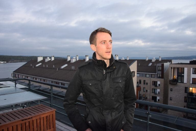 Andreas Witzøe (30) fra Molde er ansatt som ny journalist i iLaks