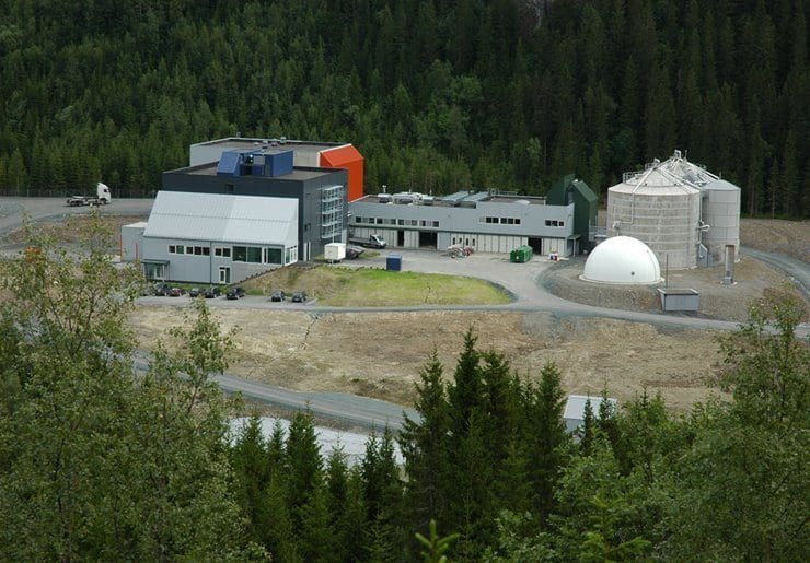 Vil bygge biogassanlegg til 300 mill. i Sandnessjøen: – Jeg er glad for at vi har havbruksnæringa som vil bidra