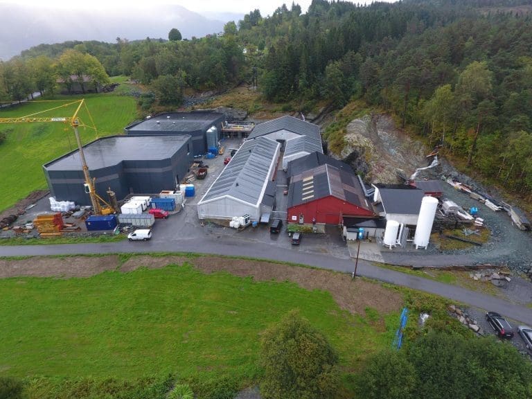 Hardingsmolt og ENWA Water Technology vil løse sulfatutfordringen i RAS-anlegg