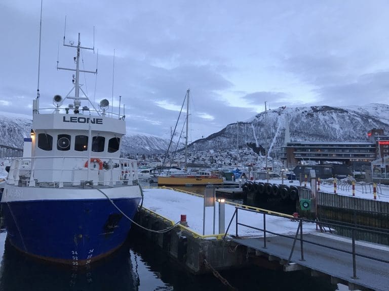Ligger oppdrettsnæringens fremtid på land – i Tromsø?