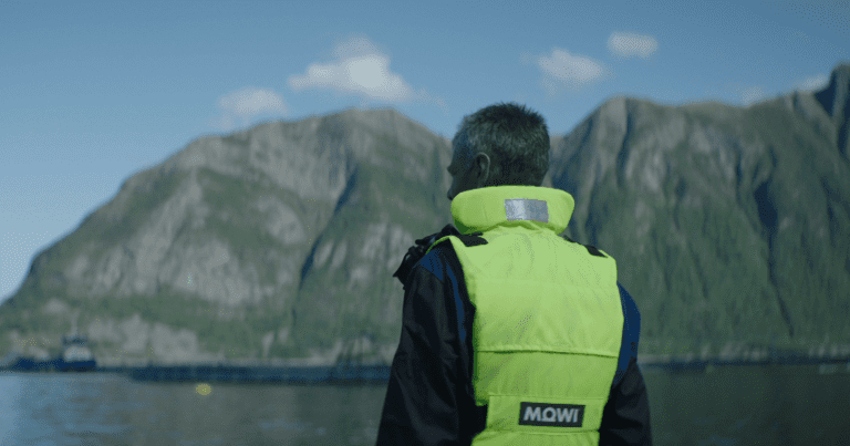 Marine Harvest endrer navn til Mowi