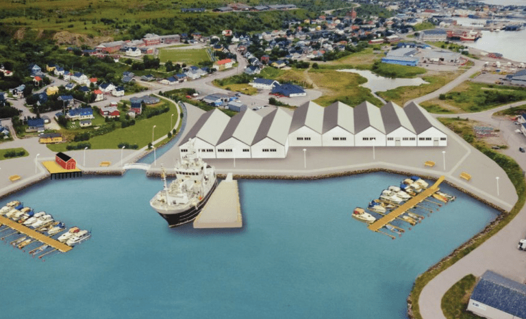 Polar Seafood vil bygge nytt postsmoltanlegg til 400-500 mill. i Båtsfjord