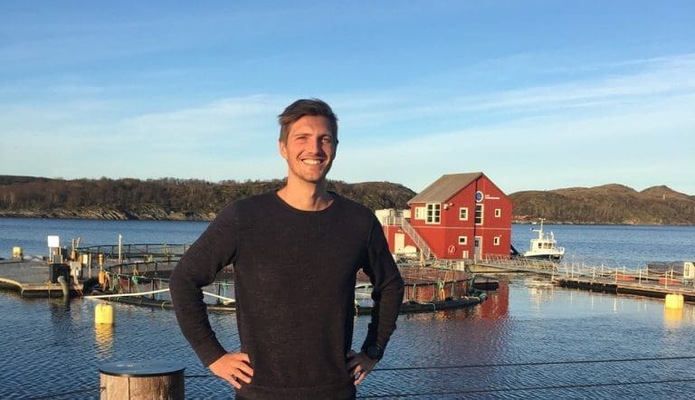 – Lakseprins?! Jeg er overhodet ikke der.