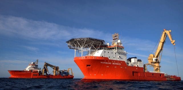 Offshorekjempe trapper kraftig opp på havbruk