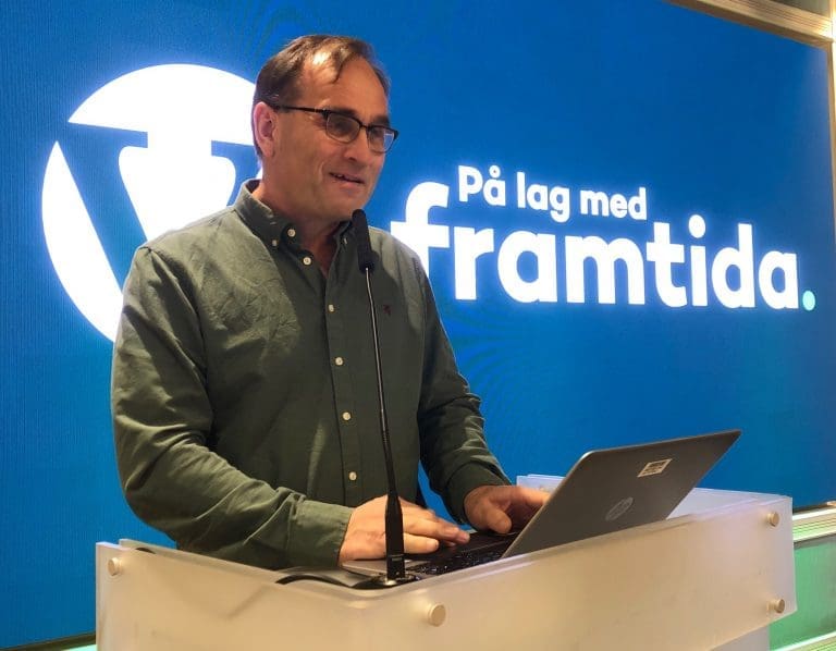 Venstre vil beholde Havbruksfondet slik det er i dag