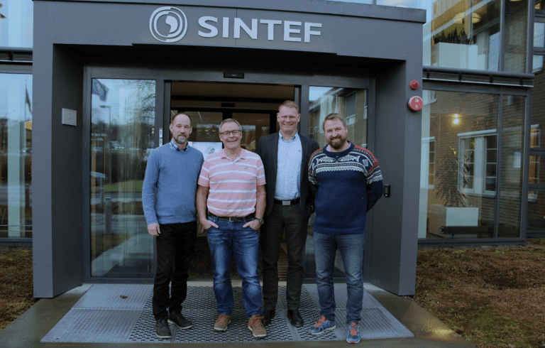 SINTEF Molab og Kystlab inngår intensjonsavtale om fusjon