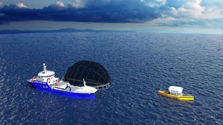 Blom fikk avslag på søknad om utviklingstillatelser for “OceanGlobe”