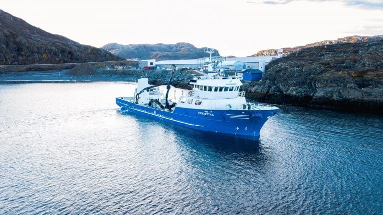 AquaShip har kjøpt “Christine”. Slik blir veien videre for den atten år gamle brønnbåten
