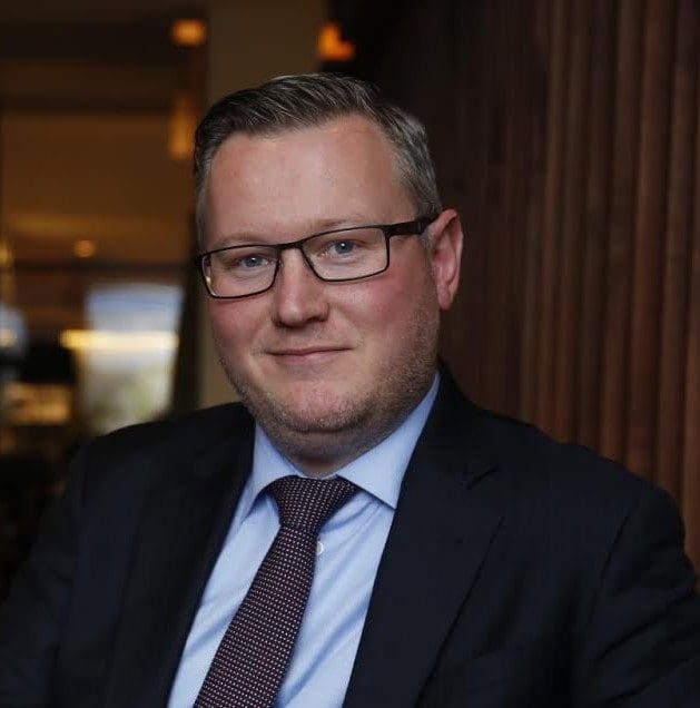 Han tar over som konsernsjef i Laxar