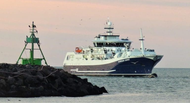 Hav Line foreslår å returnere produksjonsfisken til Norge etter sortering i Danmark