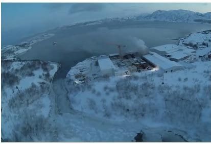 Mann fra Trøndelag antas omkommet etter storbrann ved Lerøy-anlegg