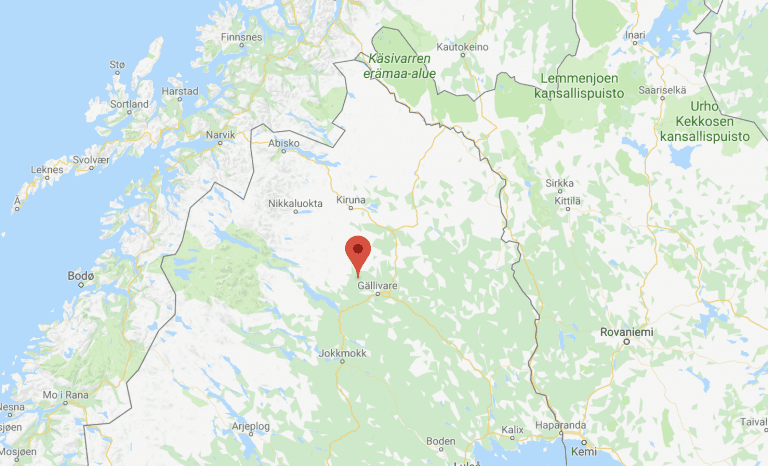 Godstog med laks sporet av i Sverige