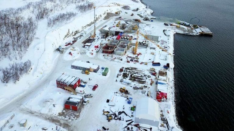 Mowi starter smoltproduksjon i sitt nye anlegg på Skjervøy rundt nyttår